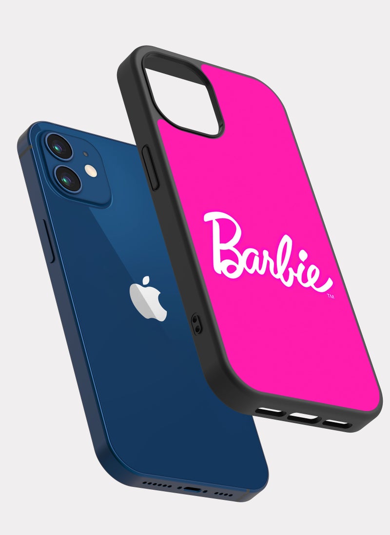 PXLAAT iPhone 12 case cover Barbie - Image 2