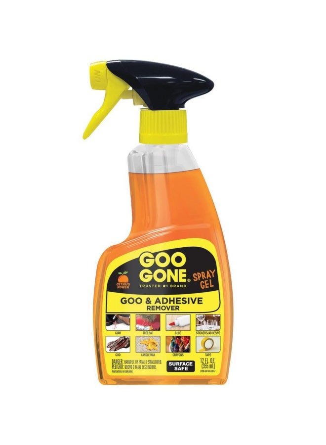 Goo Gone 12Oz Gel