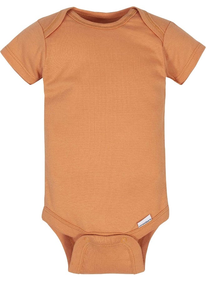 Gerber Gerber Baby Boys 8-Pack Short Sleeve Onesies Bodysuits Baby and Toddler T-Shirt Set  - Image 4