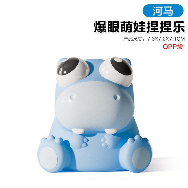 Creative Pop-Up Eye Dragon Squishy Stress Relief Toy - TikTok Squeeze Toy for Kids and Teens