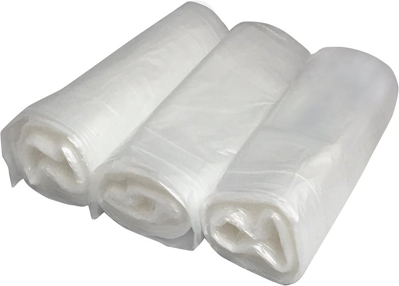 Frost King P115R/3 Clear Polyethylene Drop Cloths - 3 Pack, 9' x 12' x 1Mil - Image 1