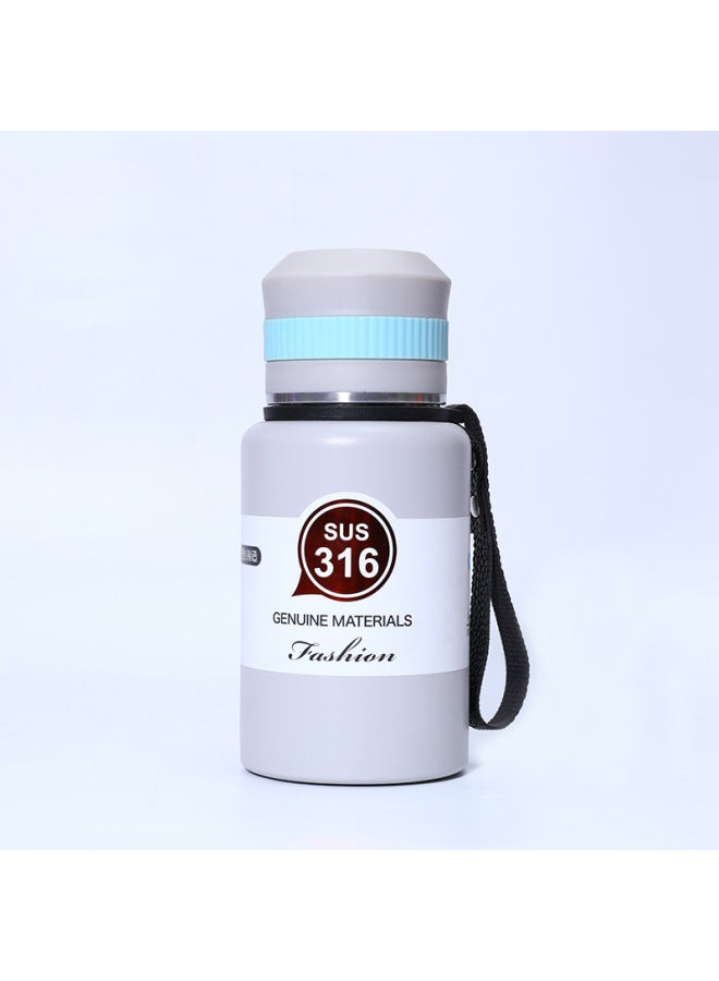 New 316 Stainless Steel Vacuum Mug Large Capacity Outdoor Portable Sports Water Kettle With Lacquer Climber Pot