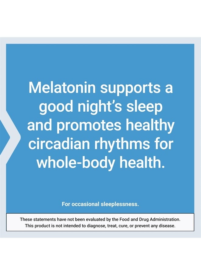 Life Extension - Melatonin 6 Hour Timed Release, 300 mcg, Extended-Release Formula for Gentle Sleep Support, Healthy circadian Rhythms, Cellular Defense, Gluten-Free, Non-GMO, Vegetarian, 100 Tablets - Image 1