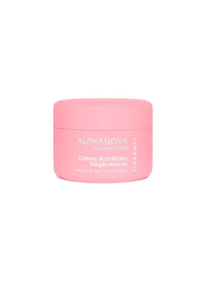 Alphanova Thermal Care Lissant + Crème Anti-Rides Régénérante Bio 50 ml - Image 1
