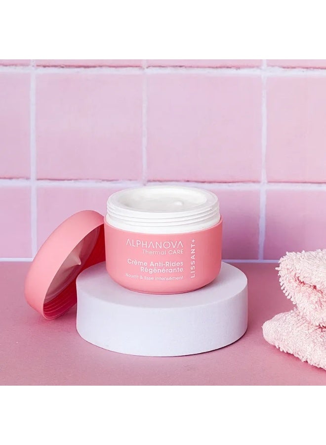 Alphanova Thermal Care Lissant + Crème Anti-Rides Régénérante Bio 50 ml - Image 2