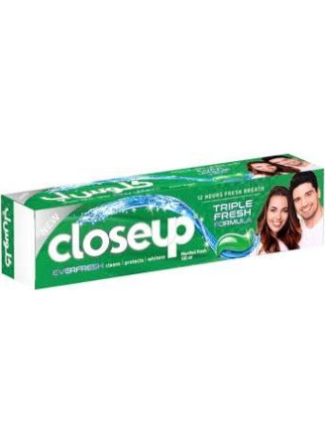 Closeup Triple Fresh Menthol Toothpaste 100ml