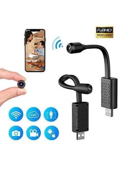 securinnov securinnov WiFi Surveillance Flexible Neck Wireless Security Camera 1080P Watch Live View Wireless IndoorOutdoor Home Office with Motion Detection Flexible Camera  - Image 3