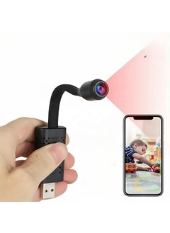 securinnov securinnov WiFi Surveillance Flexible Neck Wireless Security Camera 1080P Watch Live View Wireless IndoorOutdoor Home Office with Motion Detection Flexible Camera  - Image 1