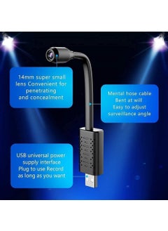 securinnov securinnov WiFi Surveillance Flexible Neck Wireless Security Camera 1080P Watch Live View Wireless IndoorOutdoor Home Office with Motion Detection Flexible Camera  - Image 5