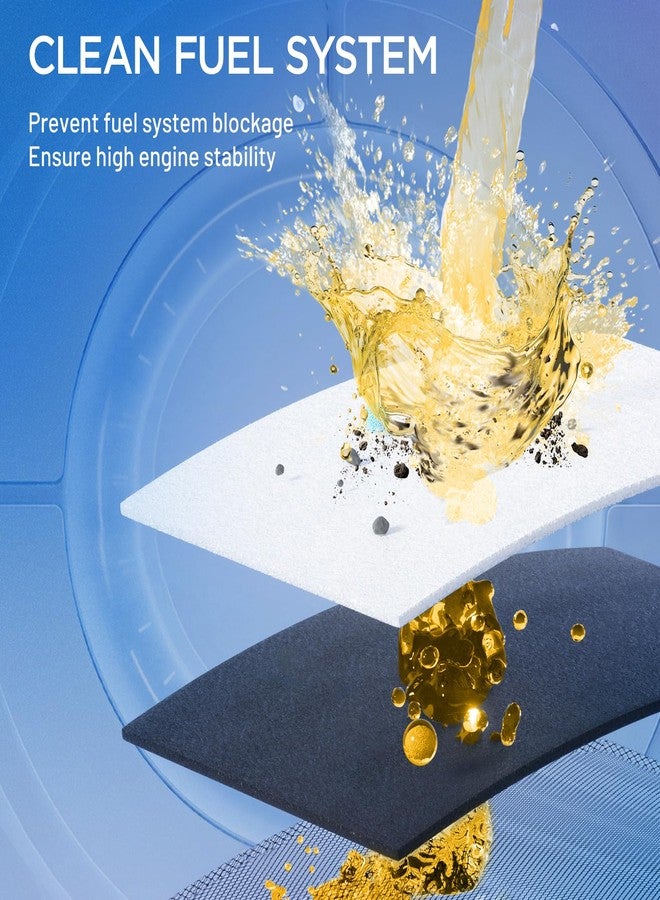 SYKRSS وحدة مضخة الوقود SYKRSS E3768M متوافقة مع سيارات كاديلاك إسكاليد وشيفروليه تاهو وجي إم سي يوكون موديلات 2008-2014 بمحركات V8 سعة 5.3 لتر و6.2 لتر، بديلة للأرقام FG1169 وSP9043M وP76820M - Image 4