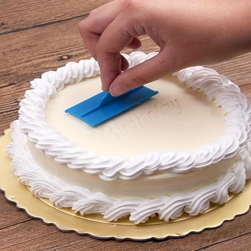 6 Pcs Alphabet Cake Press Mold Kitchen Baking Birthday Decoration Tool - Image 5
