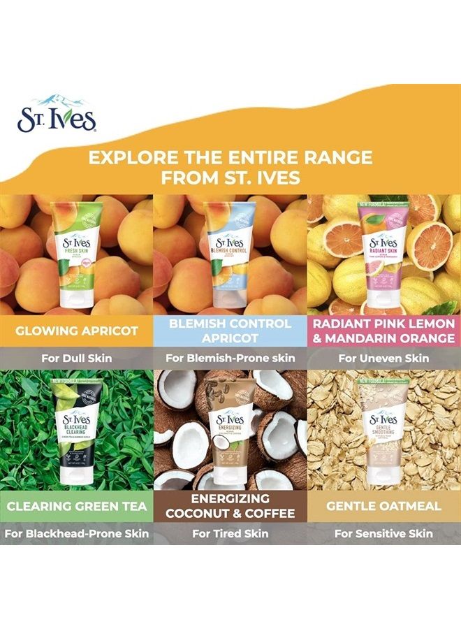 ST. Ives Scrub Coconut & Coffee Energizing 6 Ounce - Image 3
