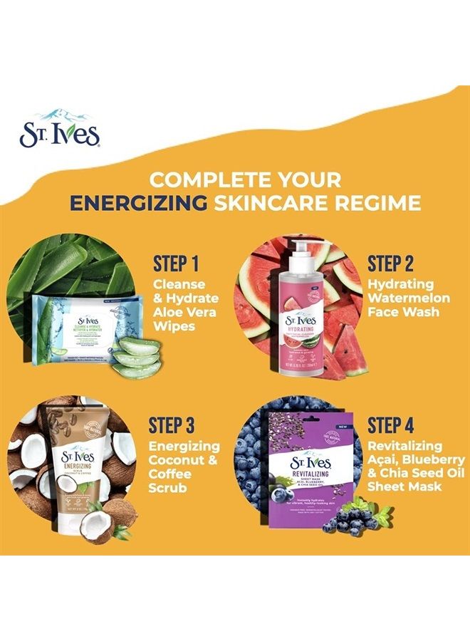 ST. Ives Scrub Coconut & Coffee Energizing 6 Ounce - Image 2