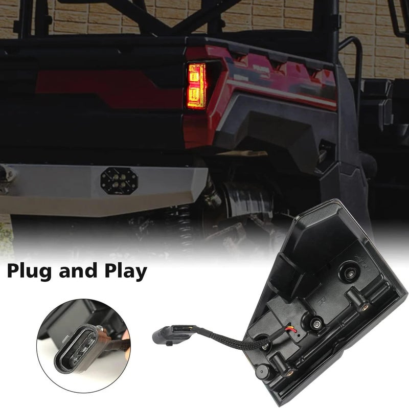 SUNPIE Ranger 1000 XP LED Taillights Brake Lights - Image 5