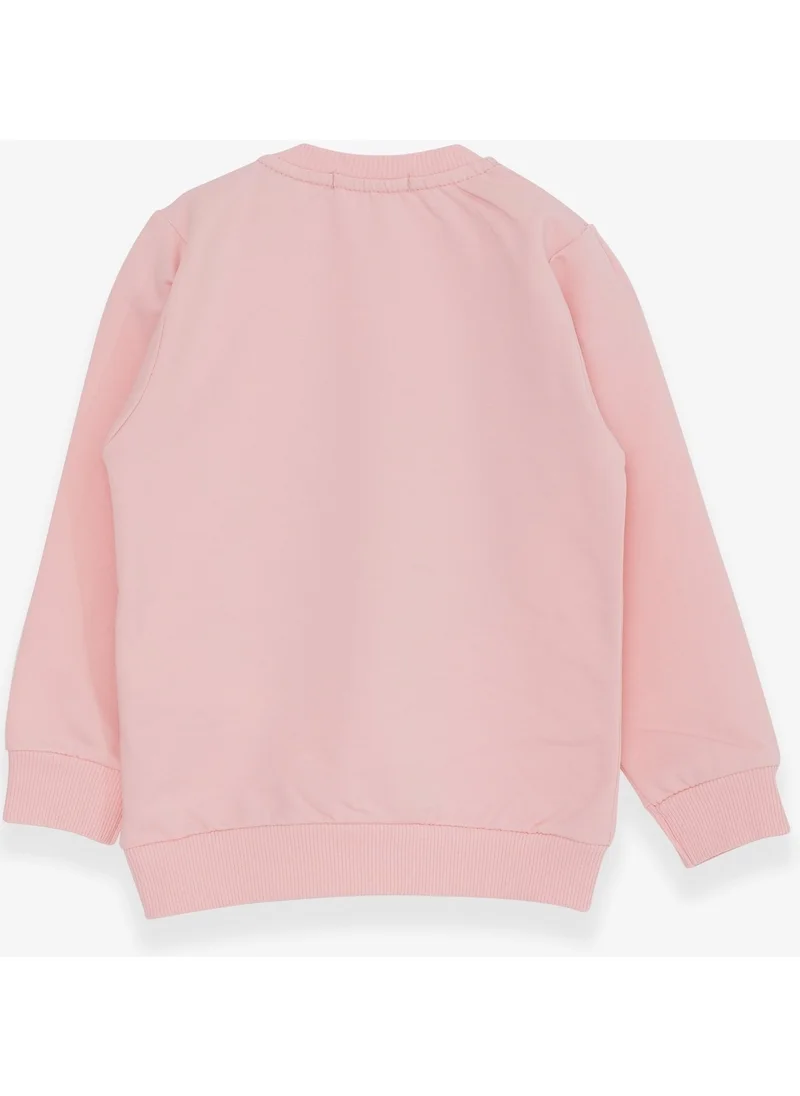 Breeze Girl's Sweatshirt Cute Girl Printed Powder (1.5-5 Years)