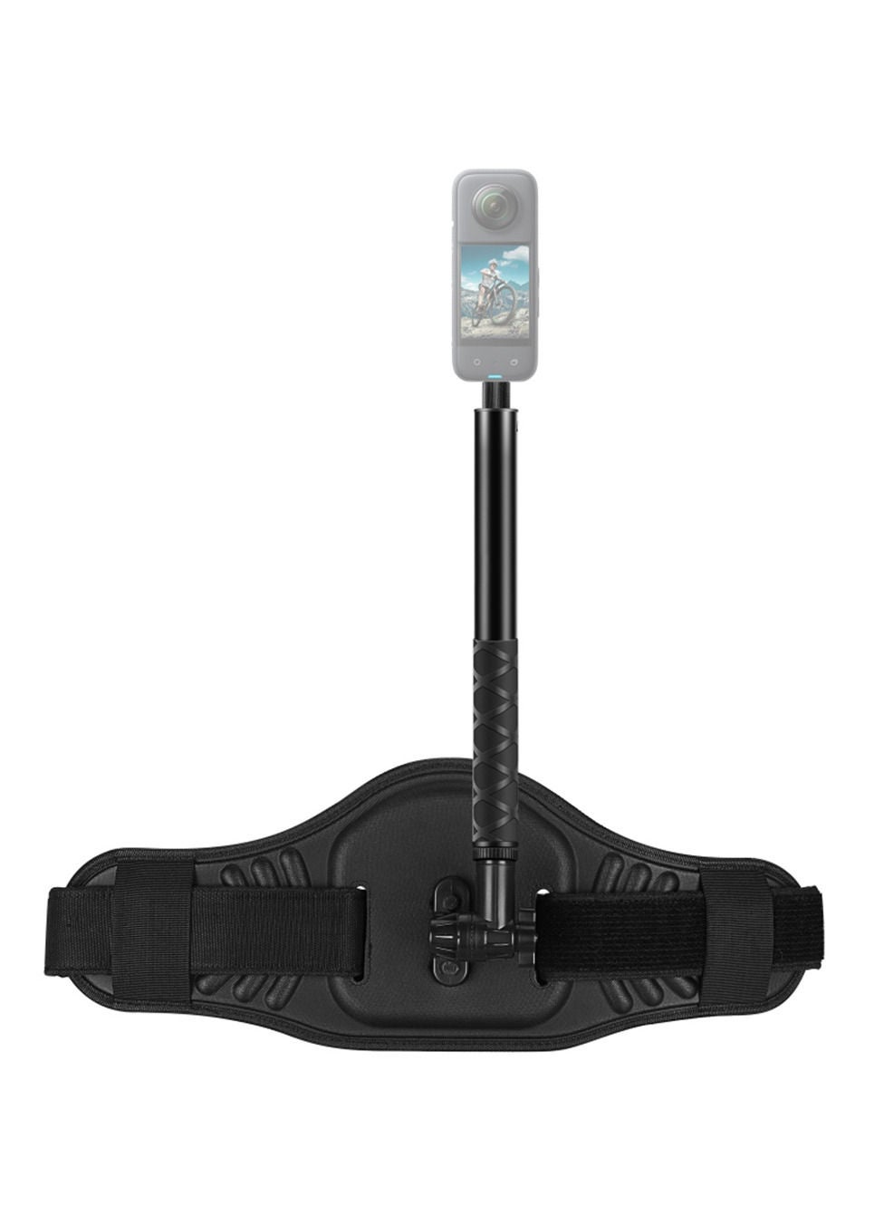 بولوز PULUZ Waist Belt Mount Strap + Adjustable Selfie Stick