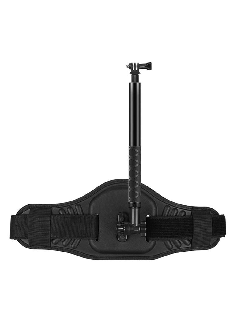 PULUZ Waist Belt Mount Strap + Adjustable Selfie Stick Replacement for GoPro Hero 11/10/9/8/OSMO Pocket/ Insta360 ONE/X/X2/X3 Action Cameras  - Image 3