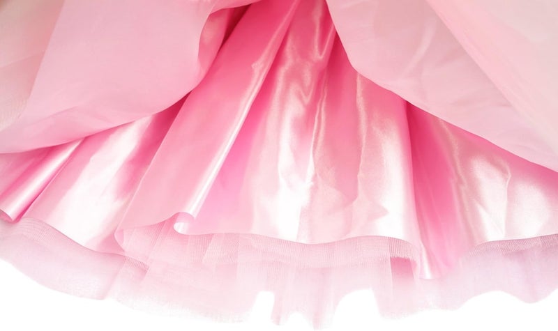 v28 Women's, Teen, Adult Classic Elastic 3, 4, 5 Layered Tulle Tutu Skirt - Image 3