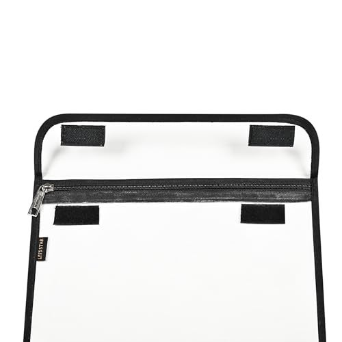 LYF5STAR 16 inch x 13inch Multipurpose Transparent Water Resistant Cover for 13", 14", 15" Laptop, Gaming Laptop Cover, Documents Cover, Books Cover - Protect, Organize, & Showcase (Pack of 1) - Image 1