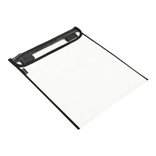 LYF5STAR 16 inch x 13inch Multipurpose Transparent Water Resistant Cover for 13", 14", 15" Laptop, Gaming Laptop Cover, Documents Cover, Books Cover - Protect, Organize, & Showcase (Pack of 1) - Image 3