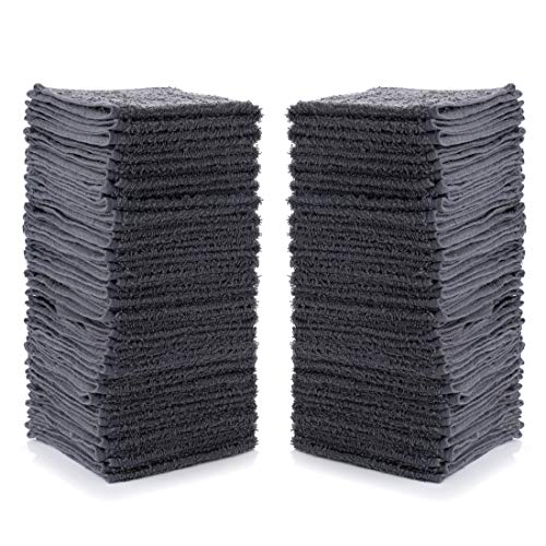 Simpli-Magic Cotton Washcloths, Pack of 48, 12” x 12” - Image 3