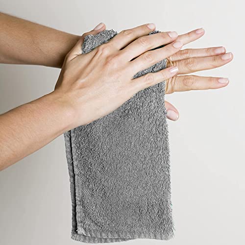 Simpli-Magic Cotton Washcloths, Pack of 48, 12” x 12” - Image 5