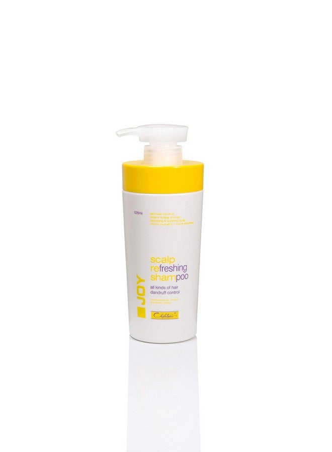 Chihtsai Joy Scalp Refreshing Shampoo (18.1Oz/535Ml) - For All Kinds Of Hair, Dandruff Control - Image 2