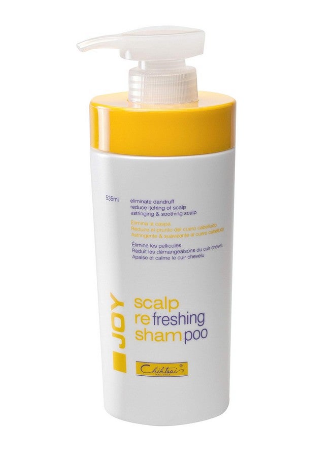 Chihtsai Joy Scalp Refreshing Shampoo (18.1Oz/535Ml) - For All Kinds Of Hair, Dandruff Control - Image 1