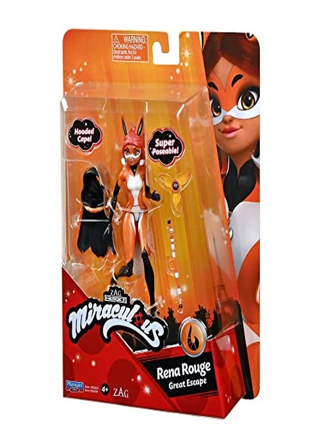 Playmates Miraculous Ladybug Rena Rouge's Great Escape Doll - Image 3