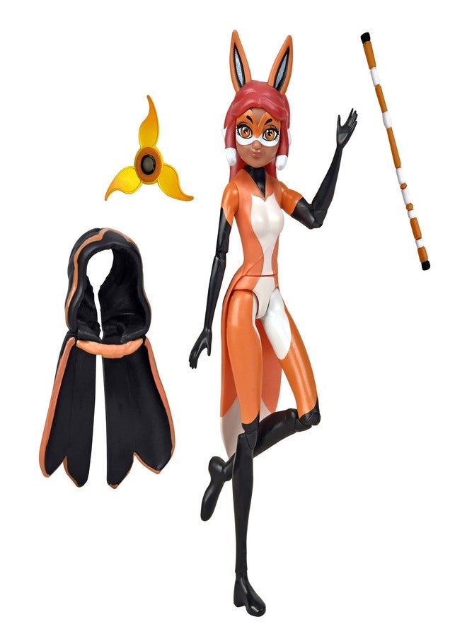 Playmates Miraculous Ladybug Rena Rouge's Great Escape Doll - Image 1