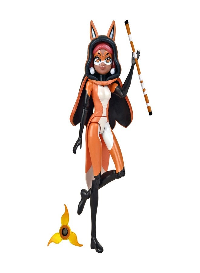 Playmates Miraculous Ladybug Rena Rouge's Great Escape Doll - Image 2