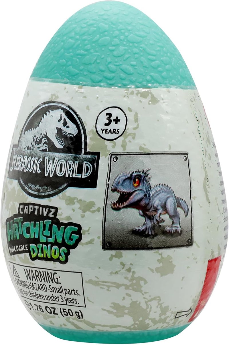 JURASSIC WORLD Jurassic CAPTIVZ Hatchlings Edition 14pcs Incubator CDU - Image 1