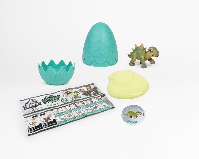JURASSIC WORLD Jurassic CAPTIVZ Hatchlings Edition 14pcs Incubator CDU - Image 3