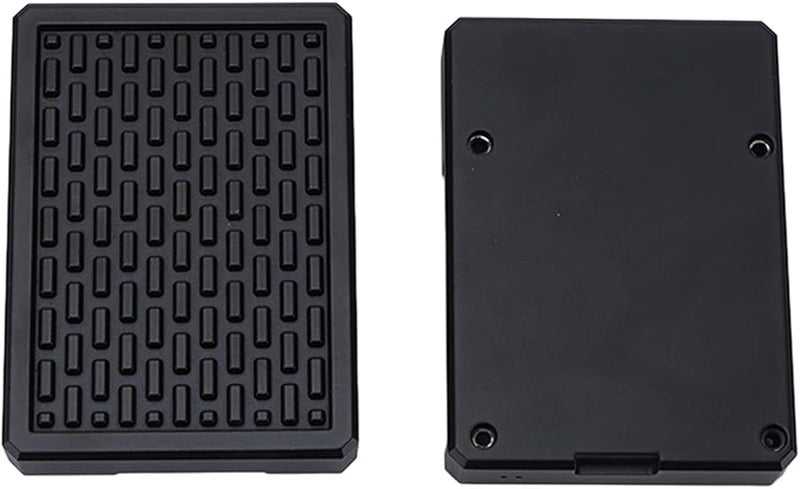 Premium Aluminum Alloy Enclosure for 4 Enhanced Heat Dissipation Protective Shell Black Easy Installation Kit - Image 4