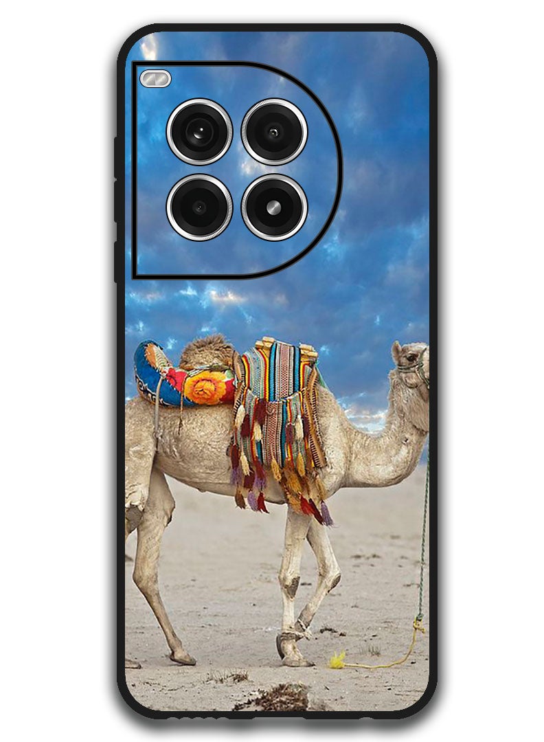 Theodor Protective Case Anti Scratch Shock Proof Bumper Cover For OnePlus Ace 3 Pro Camel - Image 1