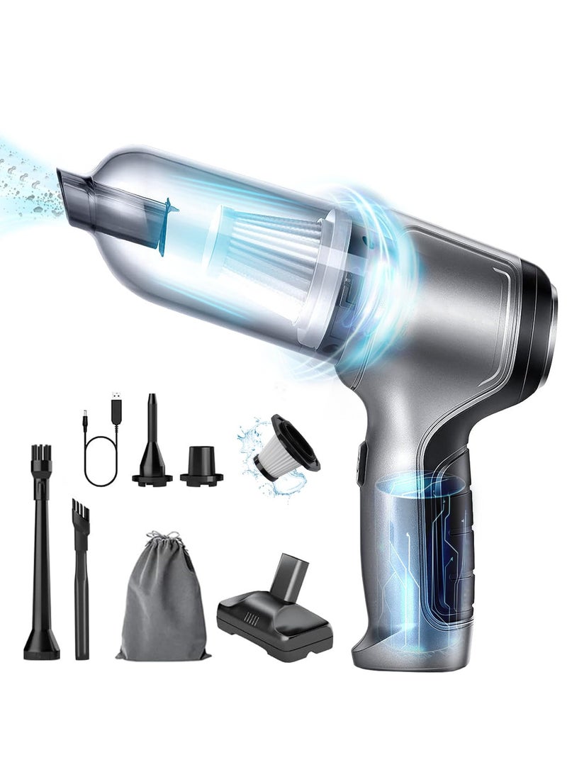 Generic - Wireless Handheld Rechargeable Portable Car Vacuum 19000PA High Power Cordless 2 Washable Filters And Strong Suction Brushless Motor For Office Home Cleaning - Image 1