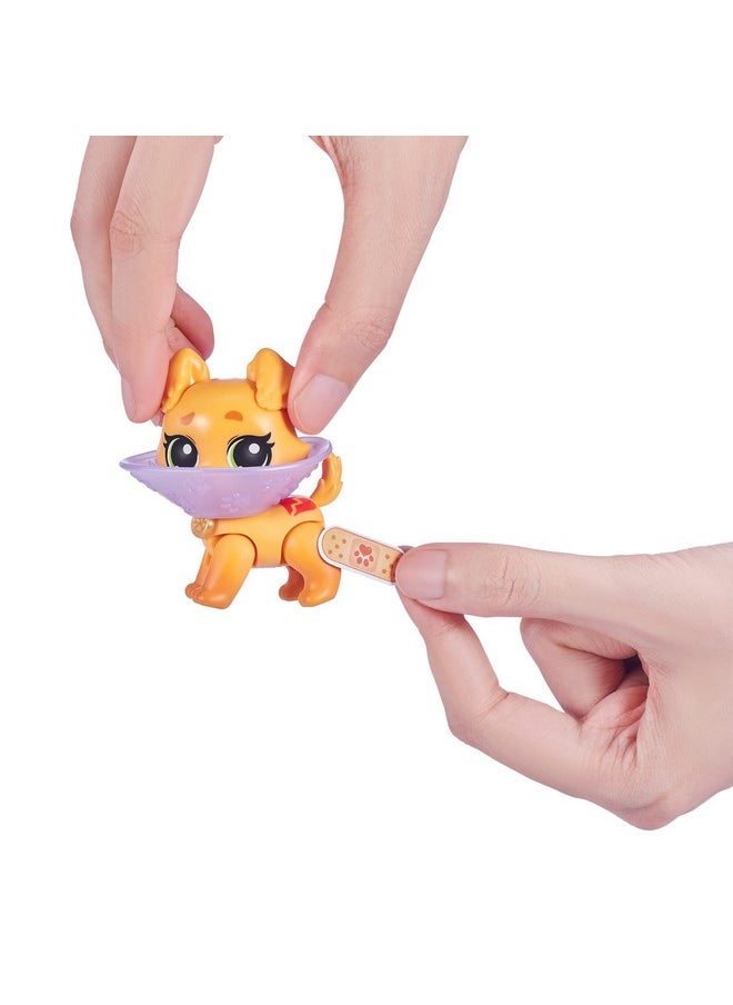 5 Surprise 5 Surprise Pet Rescue Series 1 by ZURU (2 Pack) Cute Stuffed Animal Miniature Toys, Amazon Exclusive, Magic Color Change, Mystery Collectible Plushies for Kids and Girls  - Image 5