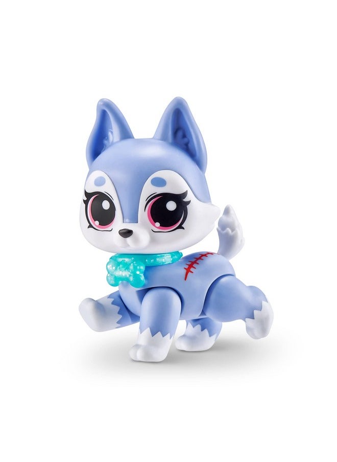 5 Surprise 5 Surprise Pet Rescue Series 1 by ZURU (2 Pack) Cute Stuffed Animal Miniature Toys, Amazon Exclusive, Magic Color Change, Mystery Collectible Plushies for Kids and Girls  - Image 4