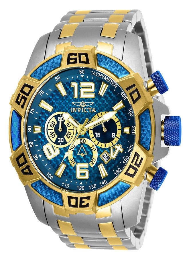 Invicta Men's Pro Diver Quartz Stainless-Steel Strap, Two Tone, 26 Casual Watch (Model: 25855) - Image 1