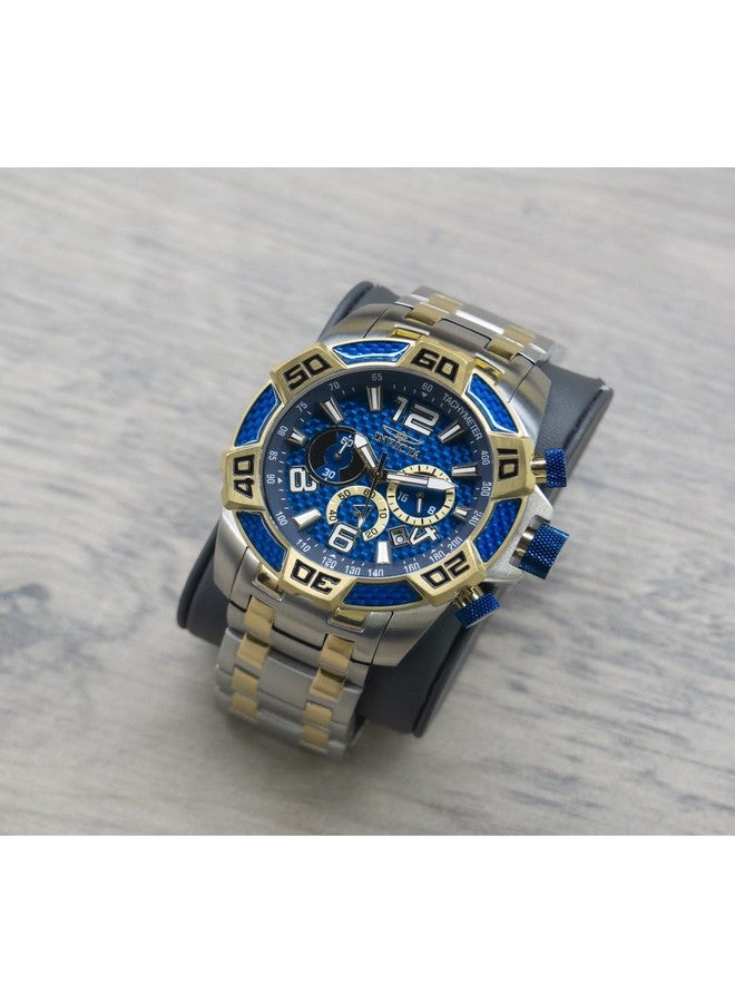 Invicta Men's Pro Diver Quartz Stainless-Steel Strap, Two Tone, 26 Casual Watch (Model: 25855) - Image 2