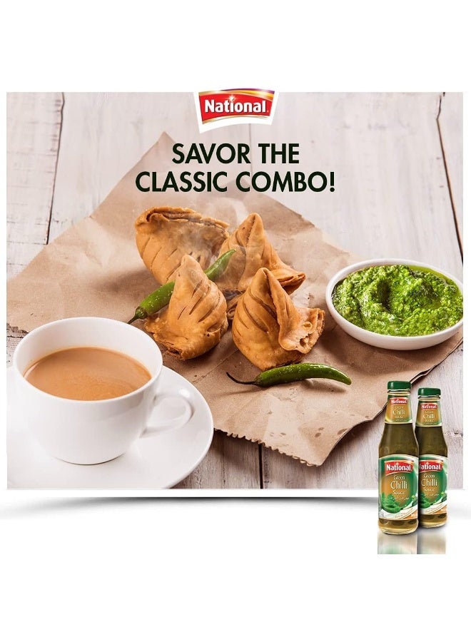 National صلصة الفلفل الأخضر الوطنية 300 جرام - Image 5