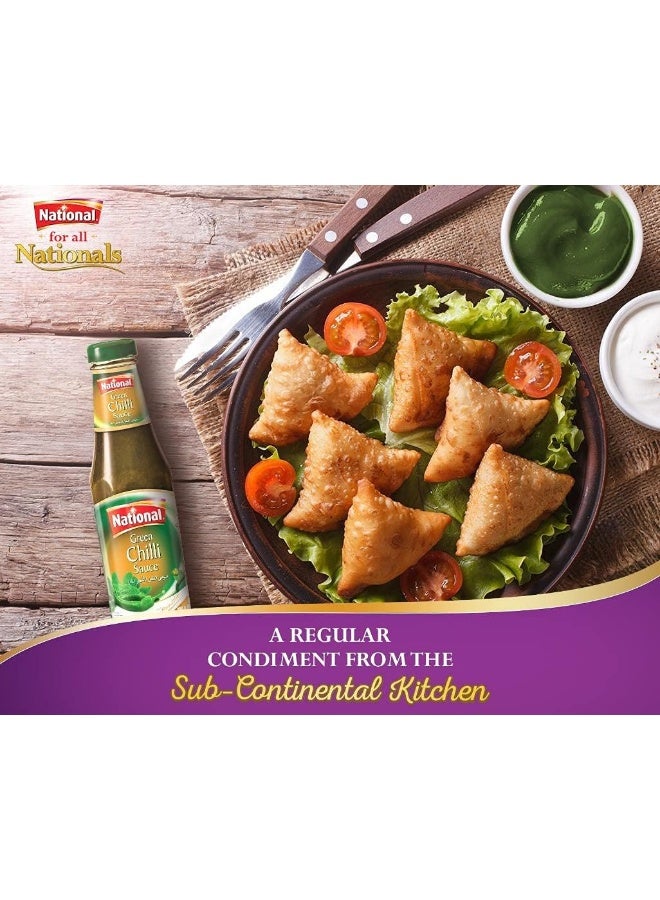National صلصة الفلفل الأخضر الوطنية 300 جرام - Image 4