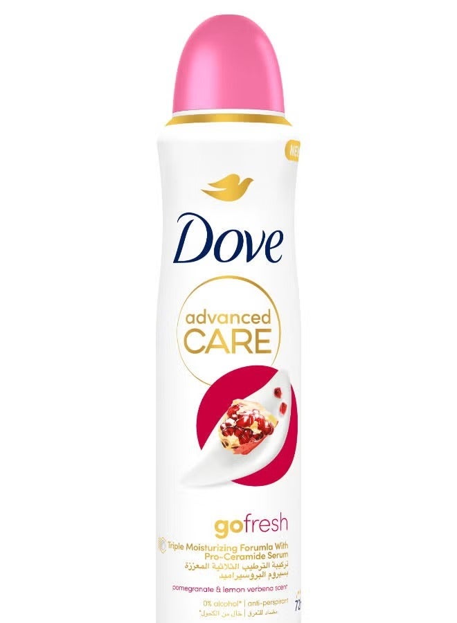 Deodorant Spray Go Fresh Pomegranate Antiperspirant 150ml