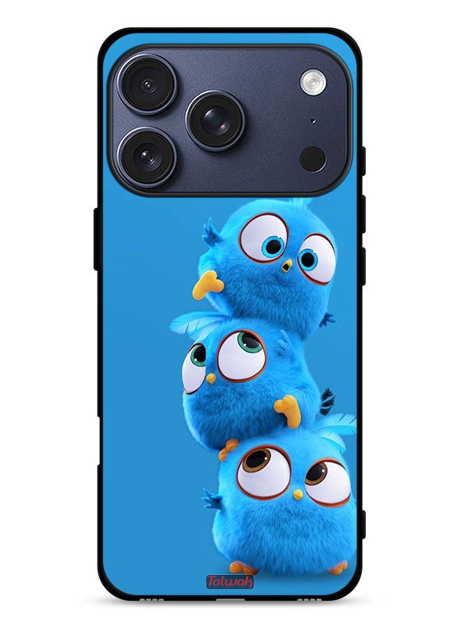 Tolwak Apple iPhone 17 Pro Protective Case Cover Cute Birds - Image 1