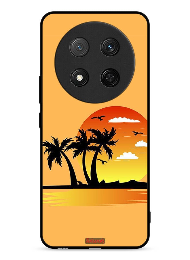 Tolwak Honor X9c 5G Protective Case Cover Drawing Abstract Design - Image 1