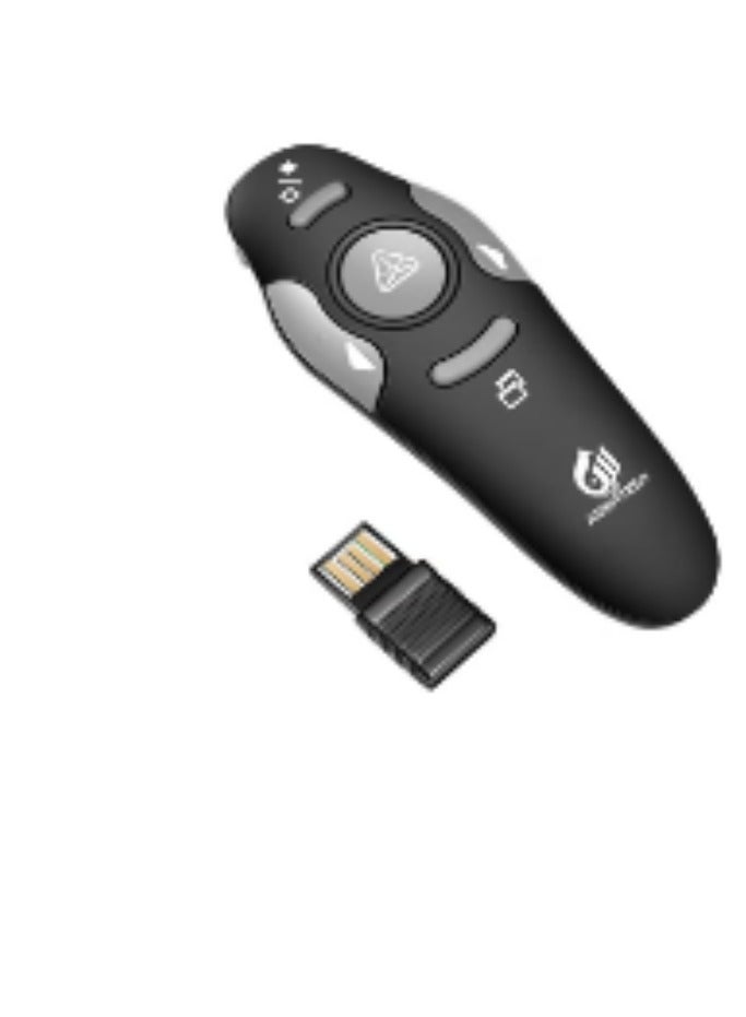 Gamma WP-01 Wireless Presenter | 2.4GHz | Red Laser Pointer | USB Plug-and-Play | 10 m Range - Image 1