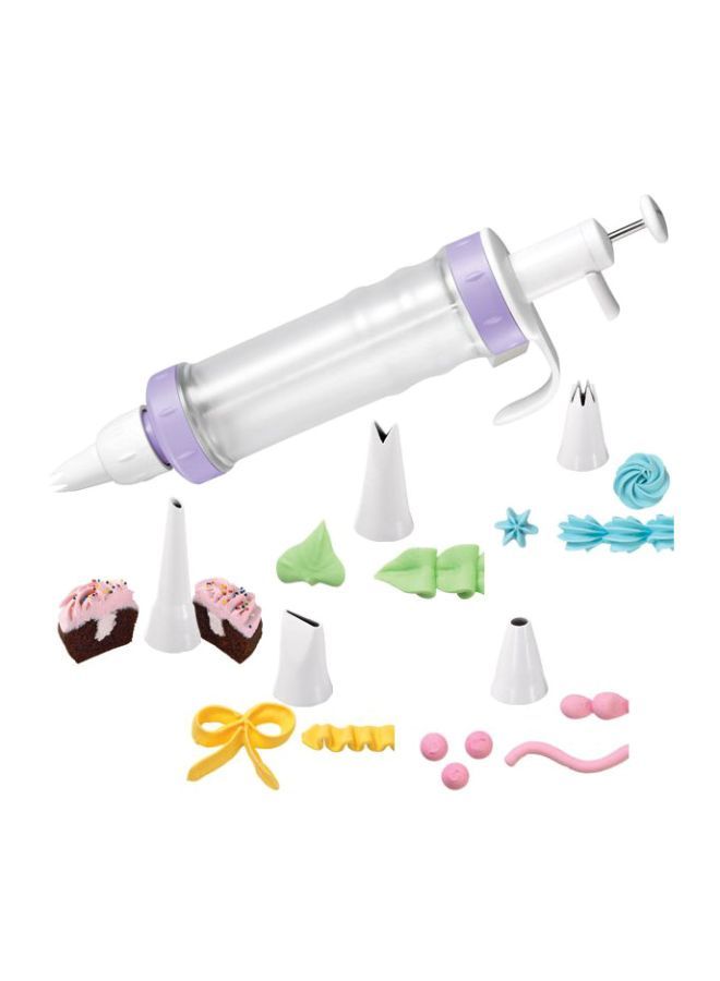 نيبمينينت طقم تزيين الحلويات من 6 قطع متعدد الألوان - Image 1