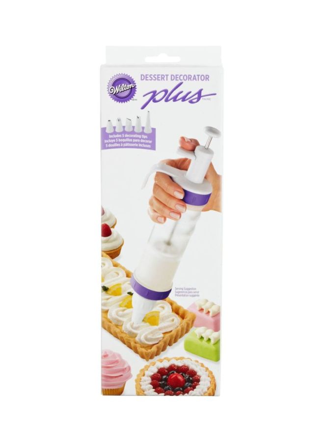 نيبمينينت طقم تزيين الحلويات من 6 قطع متعدد الألوان - Image 2