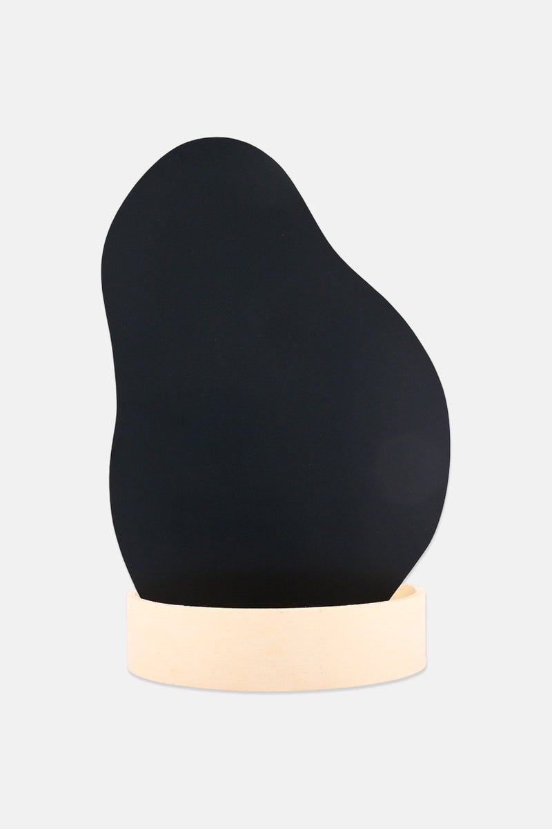 Muy Mucho Mirror With Stand Support, Beige - Image 3