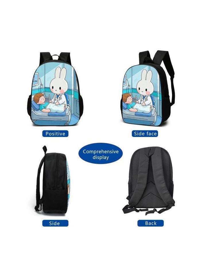 Cartoon style universal three-piece schoolbag - 821 - Image 4